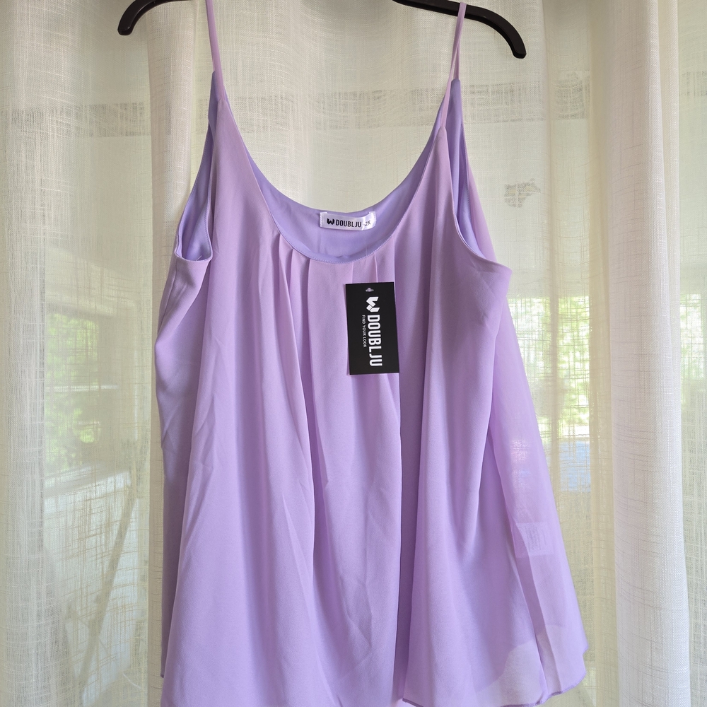 Moda Light Purple Women's Camisole